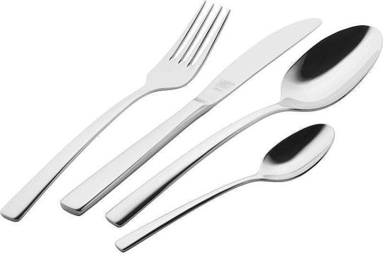 Zwilling J.A. Henckels Сет Прибори За Хранене Сребристи 68 Броя Zwilling J.A. Henckels Сет Прибори За Хранене Сребристи 68 Броя