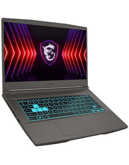 MSI Dünn 15 Generalüberholte Note A 15,6" (Kern i7-13620H/16GB/512GB SSD/GeForce RTX 4050/Ohne Betriebssystem)