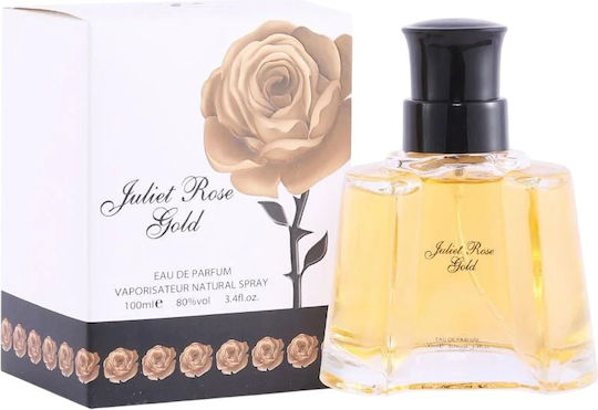 Fine Perfumery Juliet Rose Gold Eau de Parfum 100ml