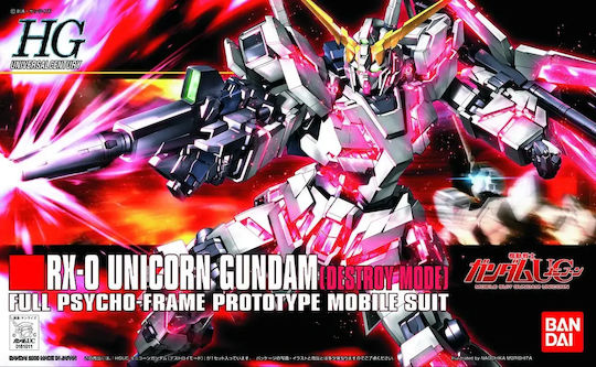 Unicorn Gundam Φιγούρα σε Κλίμακα 1:144