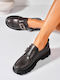 Women's Moccasins in Gray Colour
