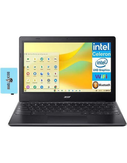 Acer Chromebook 311 Refurbished Grade A 11.6" (Celeron Dual Core-N4500/4GB/64GB SSD/Chrome OS)