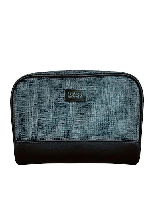 Hugo Boss Boss Bottled Tonic Toiletry Gwp Textile Bag Grey