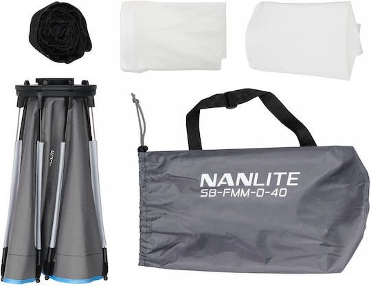 Nanlite 40 Cm Octagonal Softbox Fm Mount Sb-fmm-o-40