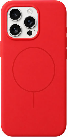 Калъф Soft Touch Magline Magnetic 1,5mm Mobicase Iphone 17 Pro Max Max Червен