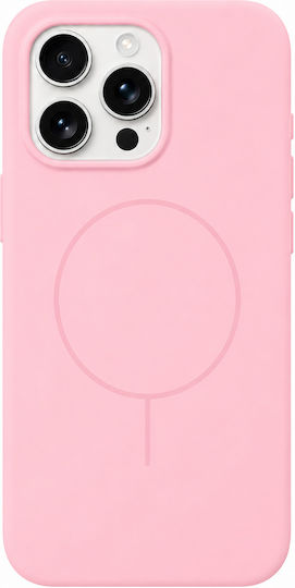 Husă Soft Touch Magline Magnetică 1,5mm Mobicase Iphone 17 Pro Max Max Roz