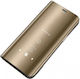 Tel1 Xiaomi Mi 10 Mi 10 Pro View Stand Husa Tip Book Auriu