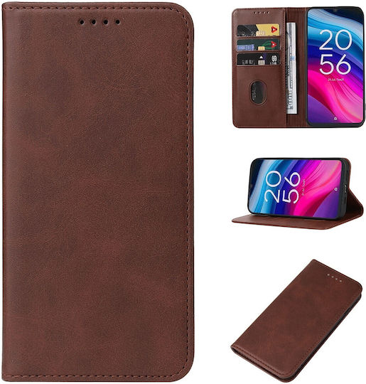 Tel1 Tcl 505 Magnetic Closure Book Case Brown