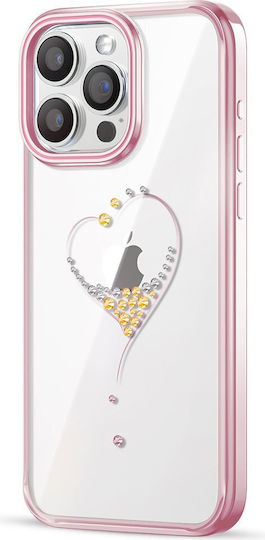 Kingxbar Wish Series Back Cover Πλαστικό / Σιλικόνης Ροζ Χρυσό (iPhone 14 Pro Max)