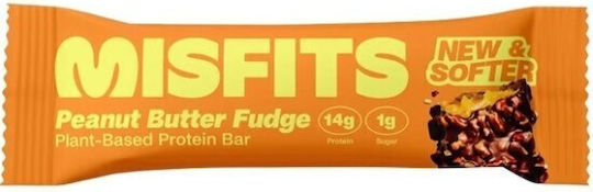 Μπάρα Πρωτεΐνης με Γεύση Peanut Butter Fudge 50gr
