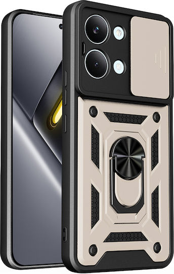 Techsuit Back Cover Gold (Poco X8 Pro Max)
