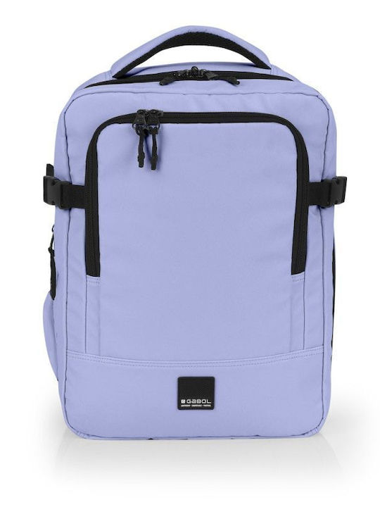 Gabol Vancouver School Backpack Purple