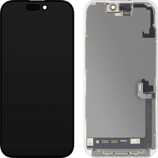 MP Screen with Touch Mechanism for Apple iPhone 17 (Black)