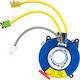 Fiat Linea 2006 Airbag Steering Wheel Clock Spring Tape