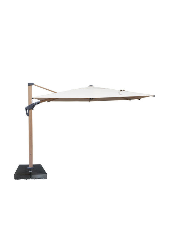 Professional Hanging Squared Aluminum Parasol J...