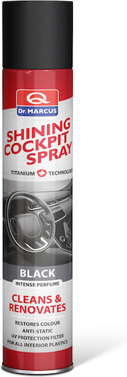 Dr Marcus Titanium Schwarzes Board Lösung 750 ml Reinigung UV-Schutz