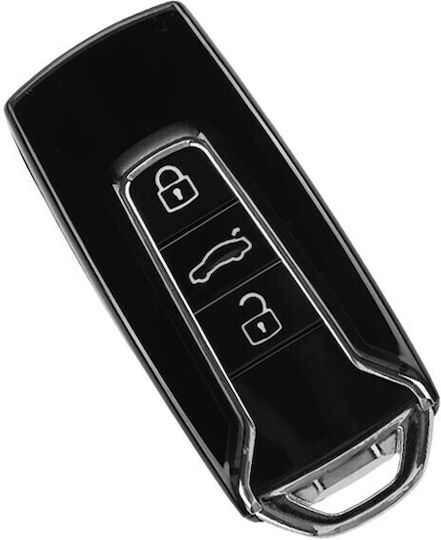 Carcasă Cheie Auto cu Lamă Fără Butoane pentru VW