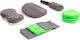 Set Curățare Mașină Microfibră 9 Bucăți Lavete Burete Mănușă Perie Jante Detailing Mașină