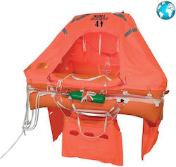 Liferaft Iso Atlantic Ii L Lalizas Case Packaging Capacity 4 People