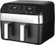 ESM GSE041T Air Fryer 9L Black