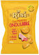 Chipsuri Gust Brânză & Șuncă Ondulate Fara Gluten Onduladas Risi 125gr