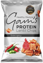 Chipsuri De Linte Proteice Picante Gam's 65gr Chipsuri De Linte Proteice Picante Gam's 65gr