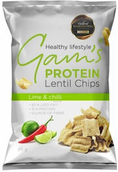 Chipsuri De Linte Proteice Lime & Chili Gam's 65gr Chipsuri De Linte Proteice Lime & Chili Gam's 65gr