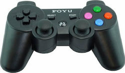 Foyu Foyu Verkabelt Gamepad Für PC / PS3 Schwarz Foyu Foyu Verkabelt Gamepad Für PC / PS3 Schwarz