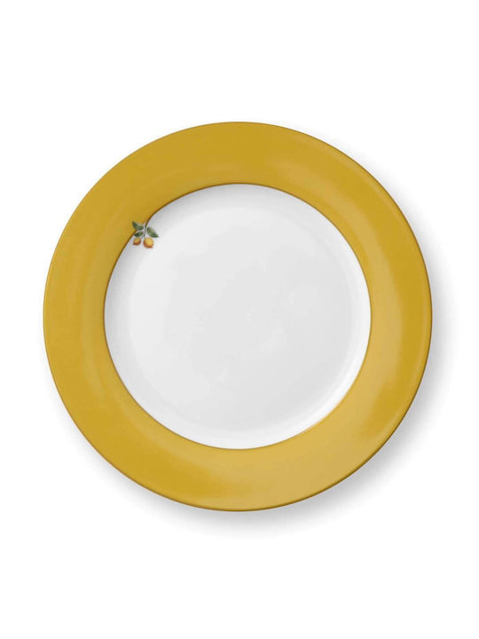 PiP Studio Lily & Lotus Πιάτο Ρηχό από Πορσελάνη Πολύχρωμο 23cm