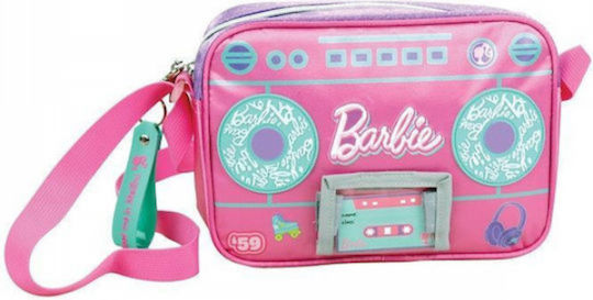 Gim Geantă Școlară Izotermică Pentru Prânz 5 Litri Multicoloră Barbie 20x15x21cm