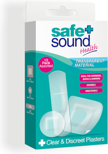 Safe+Sound Safe+Sound Pflaster 12 Stück