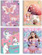 Must Team Spiral School Notebook Ruled B5 90 Paper Sheets 3 Subjects Various Designs