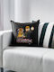 Roblox Kids Throw Pillow Black 100% Cotton Filling Included 50x50cm