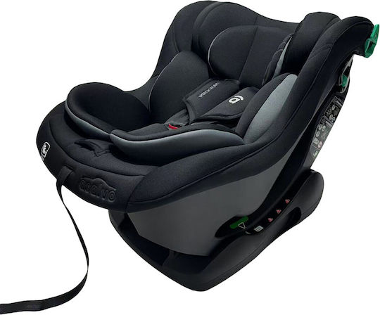 Asalvo Proseat Καθισματάκι Αυτοκινήτου i-Size Μαύρο 0-18 kg