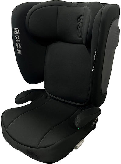 Asalvo Omniguard Car Seat High-back Booster i-Size with Isofix Black 15-36 kg