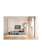 Framed Picture Floating Flower Market 150x100cm