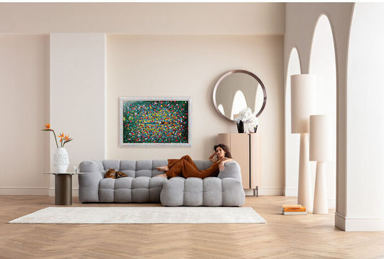Gerahmtes Bild Floating Flower Market 150x100cm
