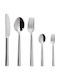 Kutahya Porselen Lotus Brown Stainless Steel Cutlery Set 30 Pieces