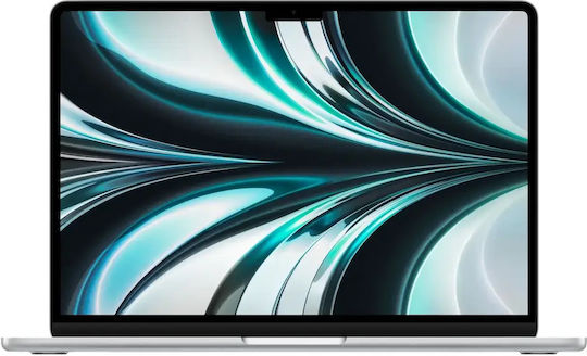 Apple MacBook Air 13.6" (2022) IPS Retina Display (M2-8-Core/8GB/256GB SSD/8-Core GPU) with 30W Charger Silver (International English Keyboard)