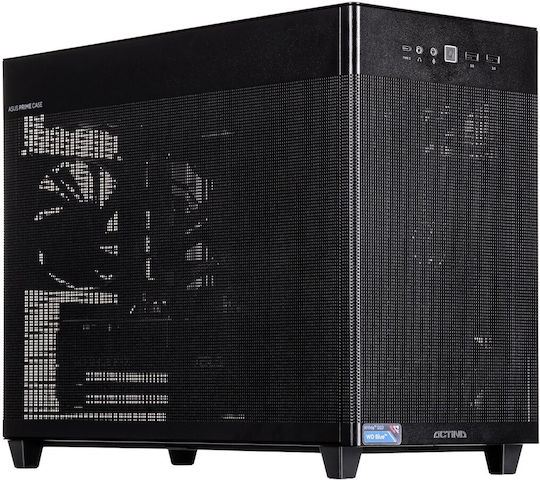 Actina Гейминг Настолен Компютър Ryzen 9-9900X 32GB DDR5 1.0TB SSD GeForce RTX 5070 Ti W11 Home