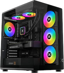 Vengeance Vengeance Gamer's Choice Sacred-V8 Gaming Desktop PC Ryzen 7-8700F 32GB DDR5 1.0TB SSD Radeon RX 9060 XT Fără Sistem De Operare