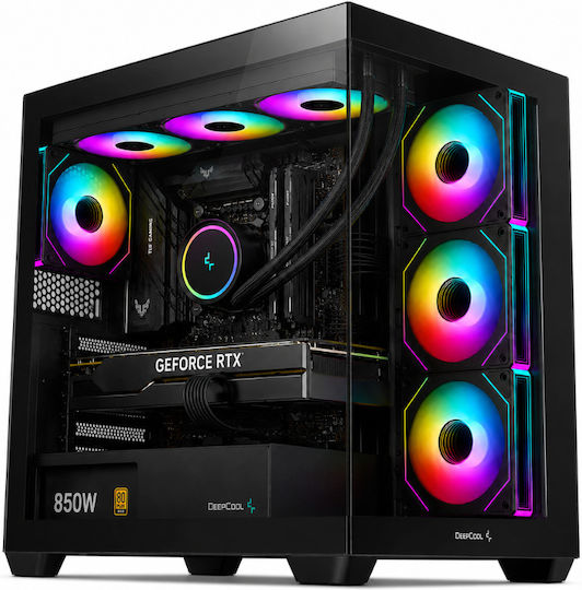 Vengeance Gamer's Choice Synex-V8 Edition Gaming Desktop PC (Ryzen 7-9700X/32GB DDR5/1.0TB SSD/Radeon RX 9070 XT/No OS)