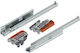 Blum Tandem 550f Hidden Drawer Guide with Brake 80% Opening 500mm