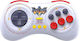 8Bitdo M30 Ενσύρματο Gamepad για Android / PC / Switch Λευκό