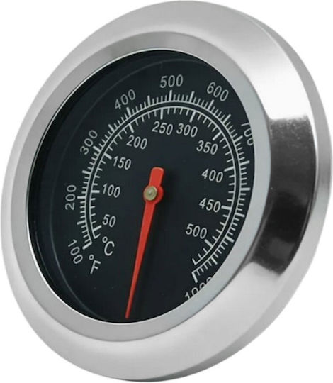 Analoges Lebensmittelthermometer BBQ mit Sonde +50°C / +50°C