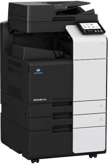 Konica Minolta Bizhub 258i Monochrome Laser All in One with Mobile Printing