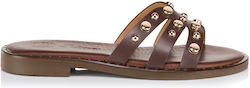 Prime Leder Sandalen Braune Prime Leder Sandalen Braune