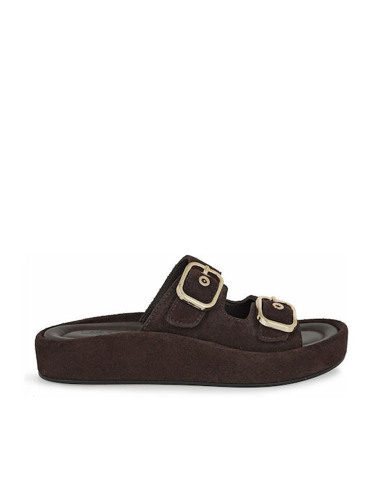 Lara Conte Madrid Γυναικεία Σανδάλια Flatforms ...