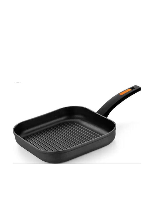 Monix Fuego Grill Pan Made of Aluminum with Non-Stick Coating