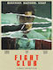 Poster Fight Club Mischief.mayhem.soap Mv013 40cm X 50cm